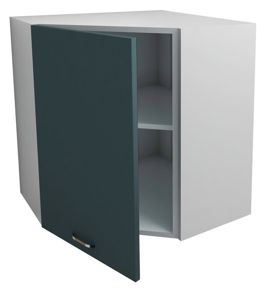 Corp haaus Lecce, Verde Petrol/Alb, 60 x 60 x 65 cm