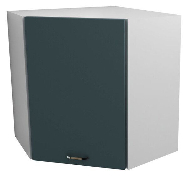 Corp haaus Lecce, Verde Petrol/Alb, 60 x 60 x 65 cm