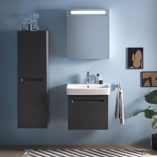 Duravit No. 1 lavoar 60x46 cm dreptunghiular mobilier alb luciu 23756000002