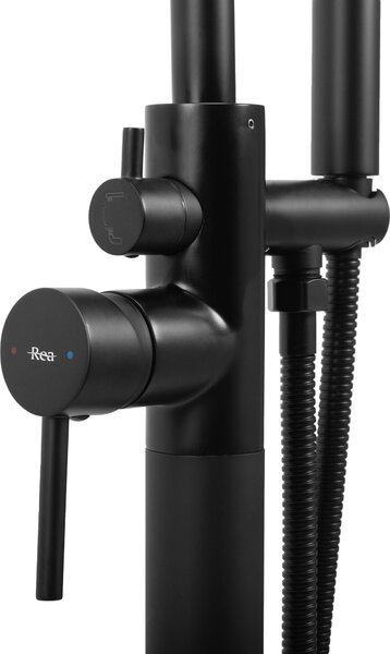 Baterie de podea Rea MONO Black