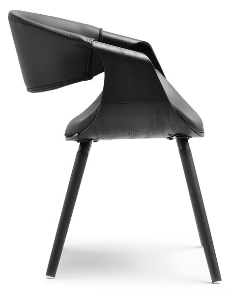 Scaun Bjorn K (negru). Promo -14%. 1110929