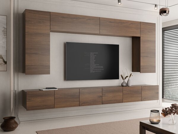 Set de living Remus XIII, Nuc, PAL laminat, 116 kg