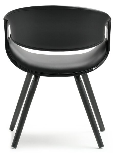 Scaun Bjorn K (negru). Promo -14%. 1110929