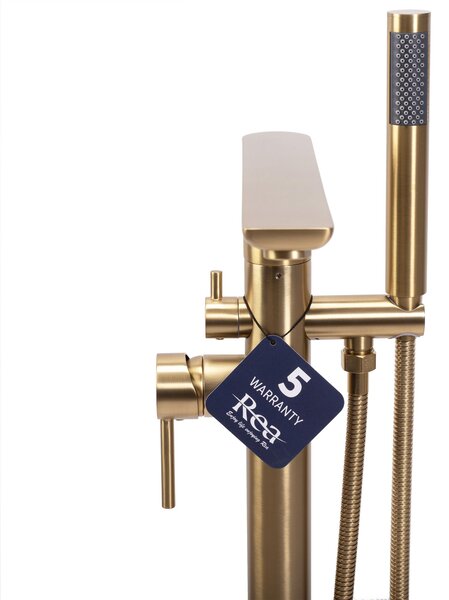 Baterie de podea Rea Flores Gold Brush