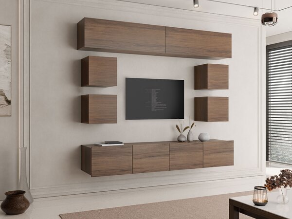 Set de living Remus XVI, Nuc, PAL laminat, 81 kg