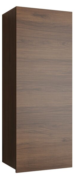Dulap de perete Remus III, Nuc, PAL laminat, 117x45x32cm, 19 kg
