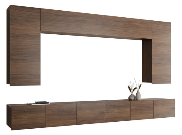 Set de living Remus XIII, Nuc, PAL laminat, 116 kg