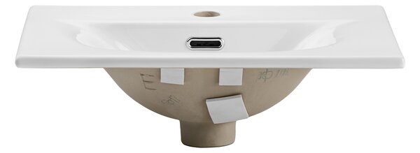 Comad Sky 3 lavoar 50x40 cm dreptunghiular mobilier alb luciu SKY 3 50CM DP (E-8099-3-50)