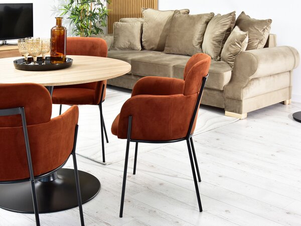Scaun Baggie K (cupru + negru). Promo -14%. 1110950