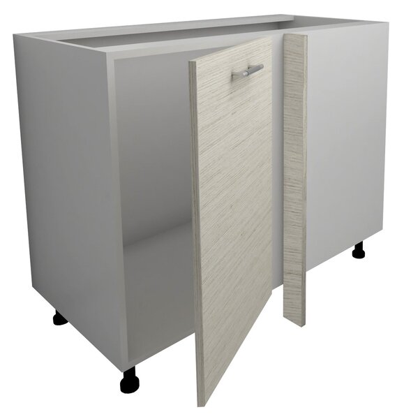 Corp haaus Lecce, Lemn Alb/Alb, 98 x 50 x 80 cm