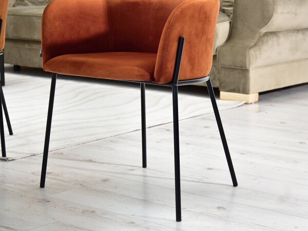 Scaun Baggie K (cupru + negru). Promo -14%. 1110950