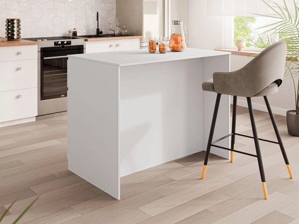 Insulă de bucătărie Comfivo Cantal, PAL laminat, 95x120x74cm, 68 kg