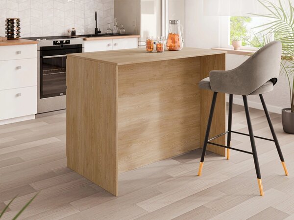 Insulă de bucătărie Comfivo Cantal, PAL laminat, 95x120x74cm, 68 kg