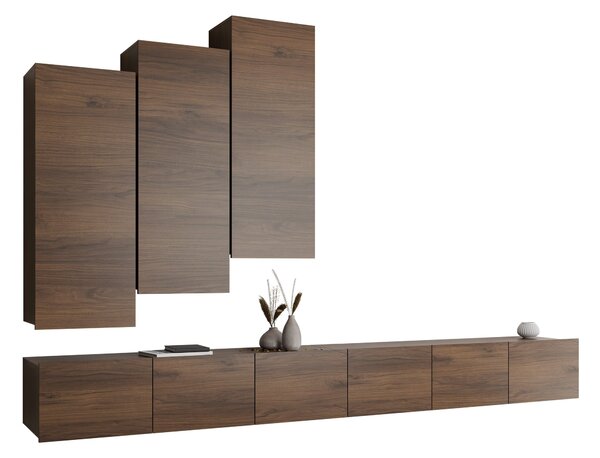 Set de living Remus XX, Nuc, PAL laminat, 107 kg