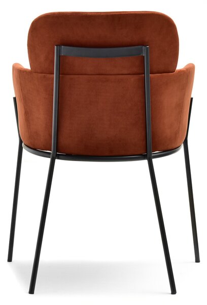 Scaun Baggie K (cupru + negru). Promo -14%. 1110950