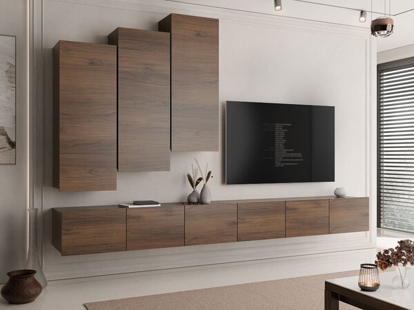 Set de living Remus XX, Nuc, PAL laminat, 107 kg
