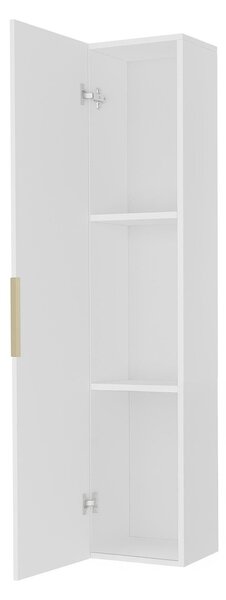 Cabinet de baie suspendat Comfivo Unitas, Alb, PAL laminat, 135x30x23cm, 15.5 kg