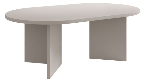 Măsuță de cafea Comfivo Fungus, Bej, PAL laminat, 42x65x110cm, 15.5 kg