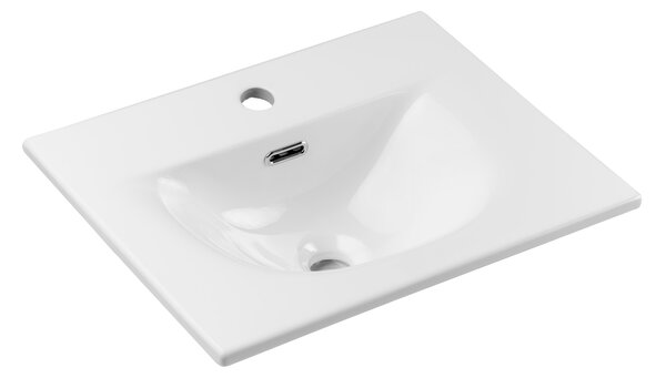 Comad Sky 3 lavoar 50x40 cm dreptunghiular mobilier alb luciu SKY 3 50CM DP (E-8099-3-50)
