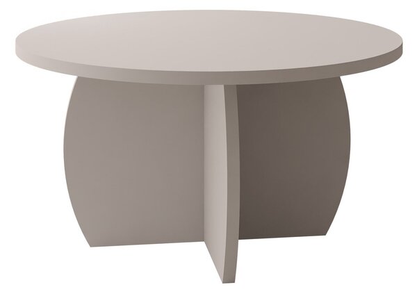 Măsuță de cafea Comfivo Pagas, Bej, PAL laminat, 40cm, 11.5 kg
