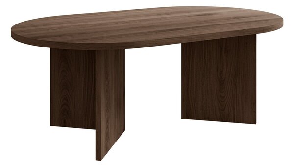 Măsuță de cafea Comfivo Fungus, Nuc, PAL laminat, 42x65x110cm, 15.5 kg