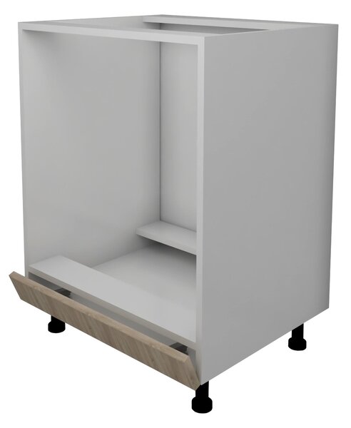 Corp haaus Lecce, Stejar Sonoma/Alb, 60 x 50 x 80 cm