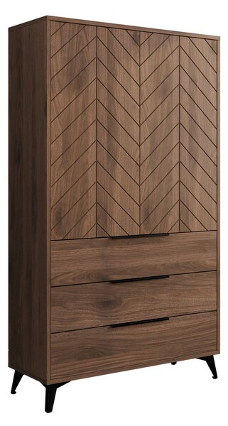 Raft Comfivo Citrus IV, Nuc, MDF, PAL laminat, 180x104x40cm, 79 kg