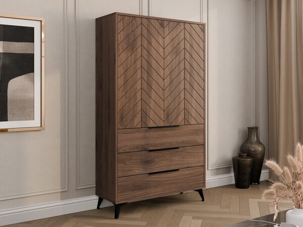 Raft Comfivo Citrus IV, Nuc, MDF, PAL laminat, 180x104x40cm, 79 kg
