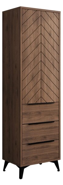 Raft Comfivo Citrus III, Nuc, MDF, PAL laminat, 180x54x40cm, 44 kg