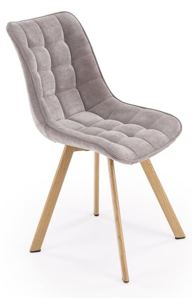 Scaun Houston 739, Gri, Maro deschis, 84x46x61cm, 7.6 kg