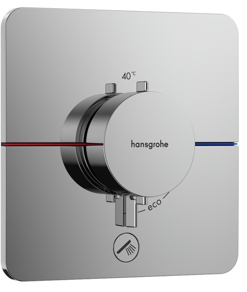Hansgrohe ShowerSelect Comfort Q baterie de duș ascuns cu termostat crom 15589000