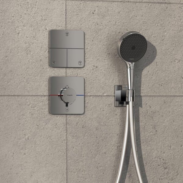 Hansgrohe ShowerSelect Comfort Q baterie de duș ascuns cu termostat crom 15589000