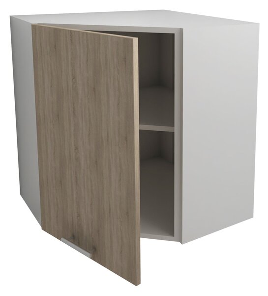 Corp haaus Lecce, Stejar Sonoma/Alb, 60 x 60 x 65 cm