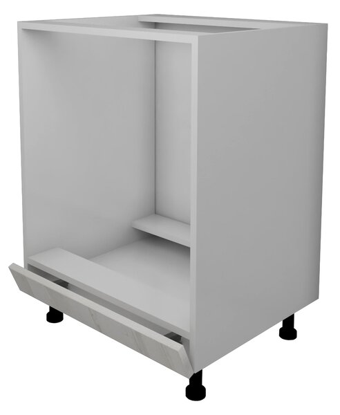 Corp haaus Lecce, Pin Alb/Alb, 60 x 50 x 80 cm