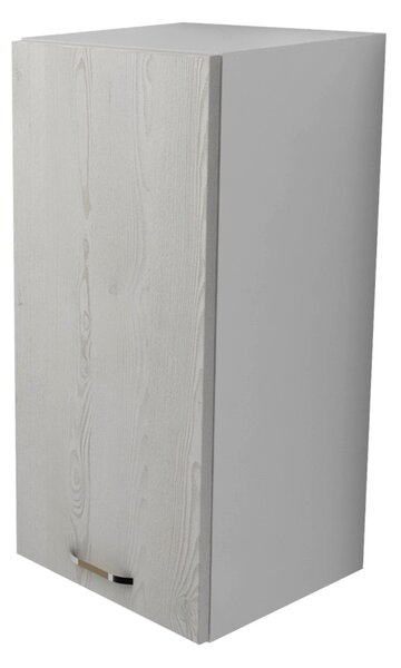 Corp haaus Lecce, 1 Usa, Pin Alb/Alb, 30 x 30 x 65 cm