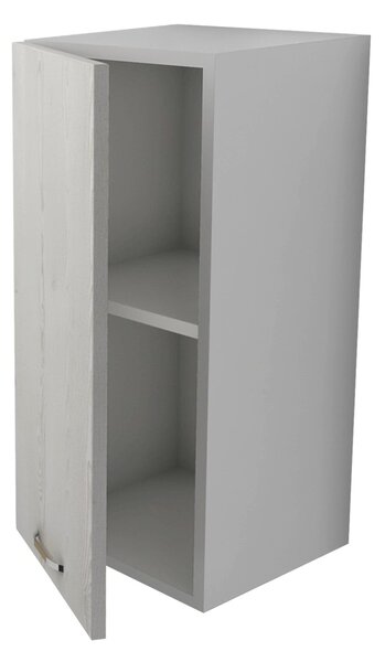Corp haaus Lecce, 1 Usa, Pin Alb/Alb, 30 x 30 x 65 cm