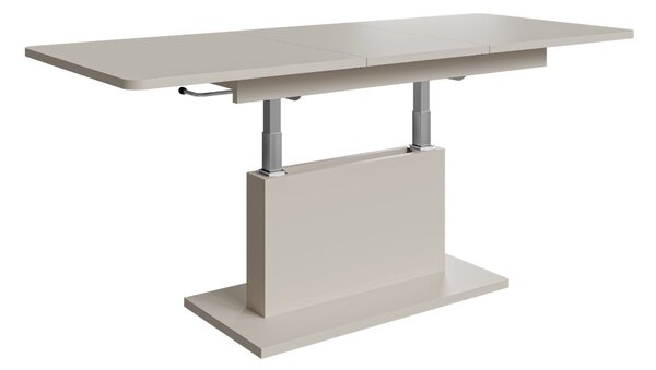 Măsuță de cafea extensibila Houston 1253, Cașmir, PAL laminat, 56x70x126cm, 48 kg