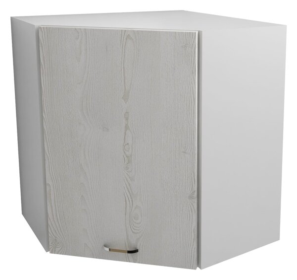 Corp haaus Lecce, Pin Alb/Alb, 60 x 60 x 65 cm
