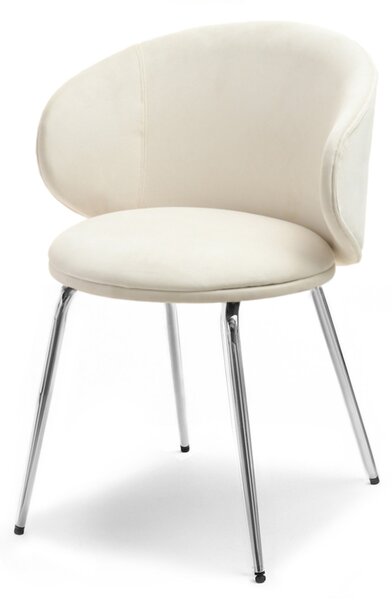 Scaun Carmen (crem + auriu). Promo -13%. 1110995
