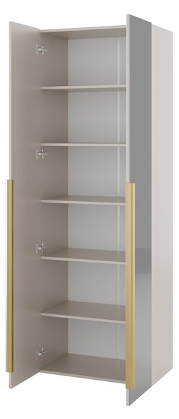 Raft Comfivo Magister i, Auriu, Bej, PAL laminat, 200x70x42cm, 61 kg