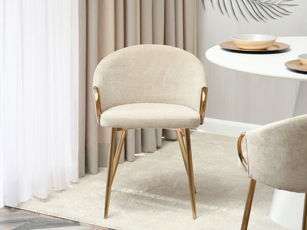 Scaun Carma K (crem + auriu). Promo -13%. 1110997