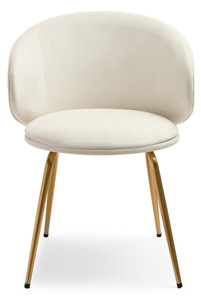 Scaun Carmen (crem + auriu). Promo -13%. 1110995