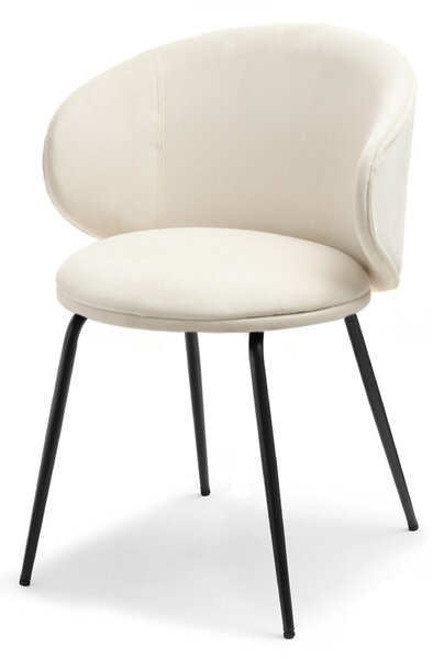 Scaun Carmen (crem + auriu). Promo -13%. 1110995