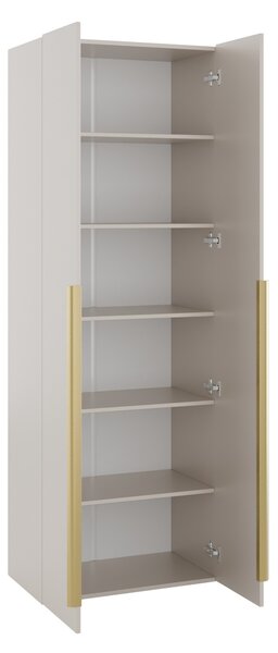 Raft Comfivo Magister, Auriu, Bej, PAL laminat, 200x70x42cm, 57 kg