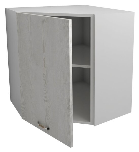 Corp haaus Lecce, Pin Alb/Alb, 60 x 60 x 65 cm