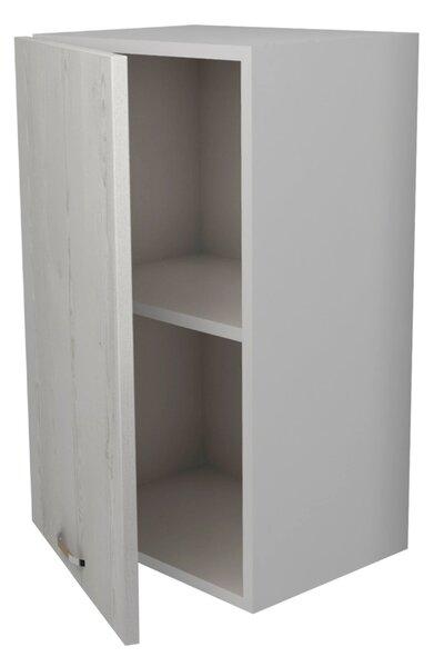 Corp haaus Lecce, 1 Usa, Pin Alb/Alb, 40 x 30 x 65 cm