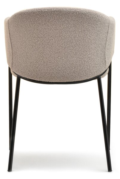 Scaun Chad (bej + negru). Promo -14%. 1111006