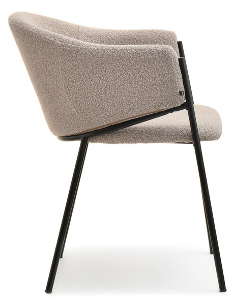 Scaun Chad (bej + negru). Promo -14%. 1111006