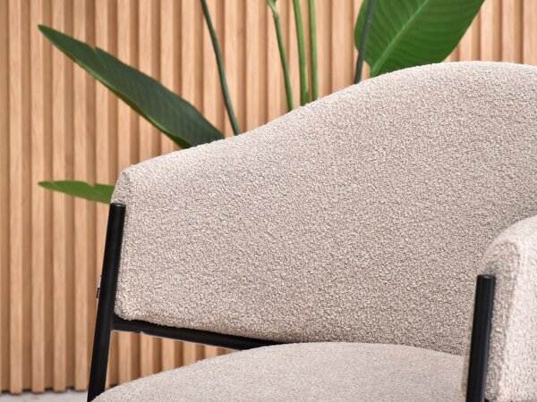 Scaun Chad (bej + negru). Promo -14%. 1111006