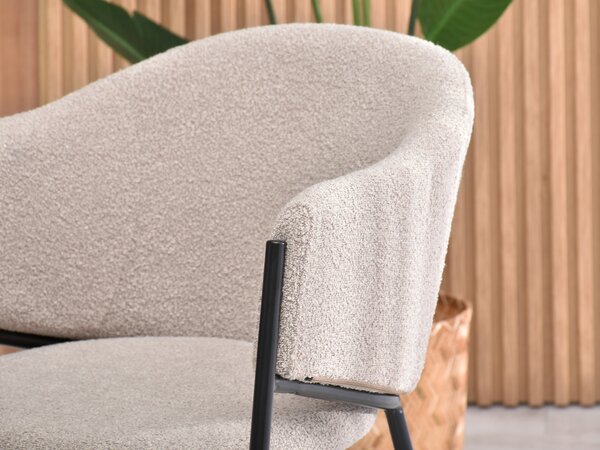 Scaun Chad (bej + negru). Promo -14%. 1111006